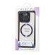 FIBRA Window Leaf MagSafe Case iPhone 13 Pro Silver 109427-3 фото 2