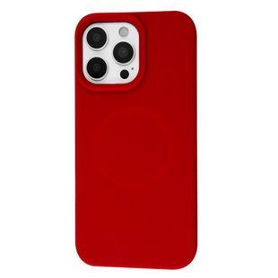 FIBRA Full Silicone Cover with MagSafe iPhone 15 Red 111105-3 фото