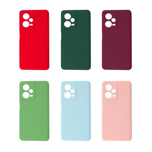 FIBRA Full Silicone Cover Xiaomi Redmi Note 12 Pro+ Red 109988-6 фото