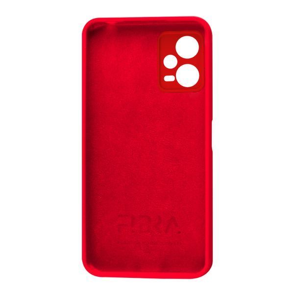 FIBRA Full Silicone Cover Xiaomi Redmi Note 12 Pro+ Red 109988-6 фото
