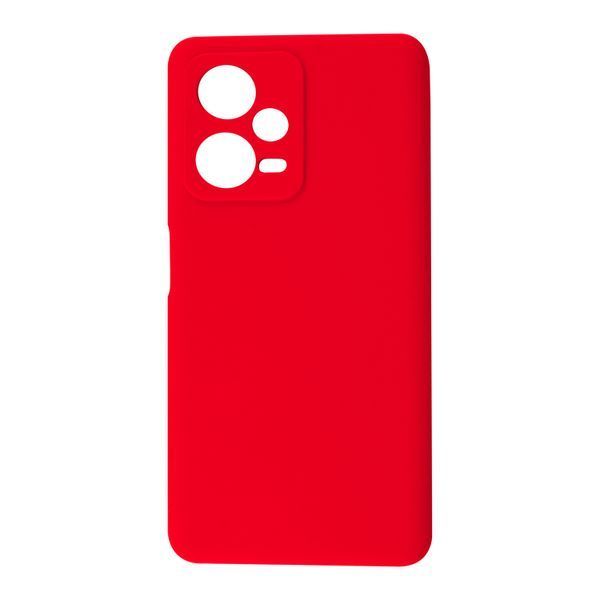 FIBRA Full Silicone Cover Xiaomi Redmi Note 12 Pro+ Red 109988-6 фото