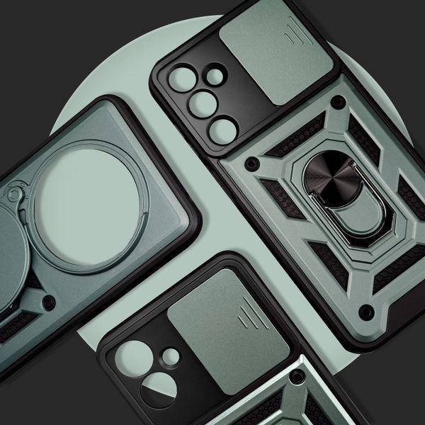 Protective Case Xiaomi Redmi Note 14 Pro (5G)/Poco X7 Green 111844-2 фото