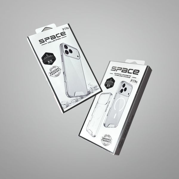 Space case Samsung Galaxy S24FE Clear 111742-1 фото