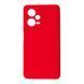 FIBRA Full Silicone Cover Xiaomi Redmi Note 12 Pro+ Red 109988-6 фото 7