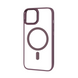FIBRA Metallic Matte Case with MagSafe iPhone 14 Marsala 108916-3 фото 1