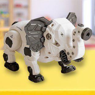 Робот Слоненок Nanhong Spray Elephant парогенератор звуковые и световые эффекты на радиоуправлении T_128A-40 фото
