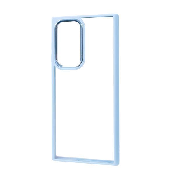 FIBRA Metallic Clear Case Samsung S22 Ultra 3 - Pink 109227-3 фото