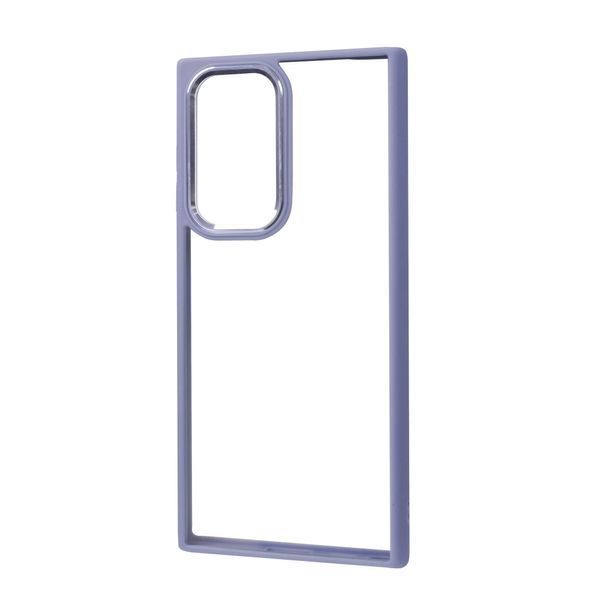 FIBRA Metallic Clear Case Samsung S22 Ultra 3 - Pink 109227-3 фото