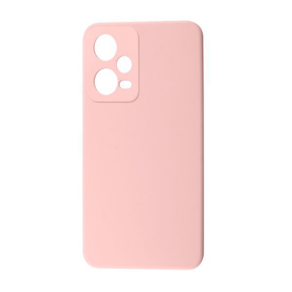 FIBRA Full Silicone Cover Xiaomi Redmi Note 12 Pro (5G) Pink Sand 109262-6 фото
