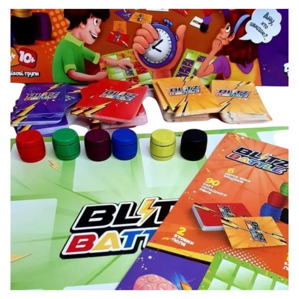 Настольная игра Danko Toys Блиц-батл G-BIB-01-01 U фото