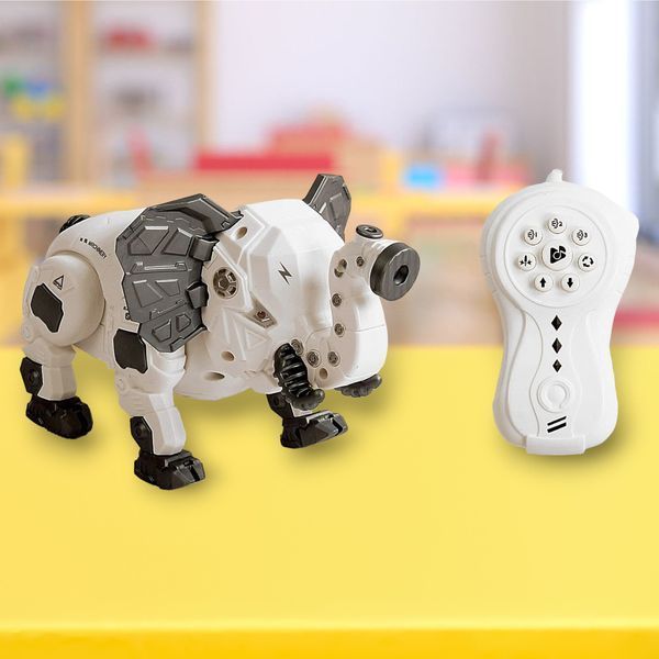 Робот Слоненок Nanhong Spray Elephant парогенератор звуковые и световые эффекты на радиоуправлении T_128A-40 фото