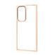 FIBRA Metallic Clear Case Samsung S22 Ultra 3 - Pink 109227-3 фото 1