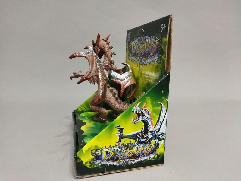 Фігурка Дракон Zhongjlieming Toys Flying Dragon Ferimor red F_Q 9899-121red фото