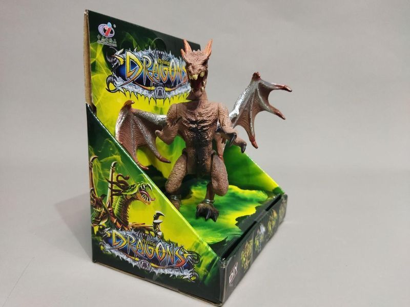 Фігурка Дракон Zhongjlieming Toys Flying Dragon Ferimor red F_Q 9899-121red фото