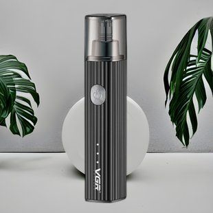 Аккумуляторный триммер VGR V-629 Black для носа и ушей 11987 фото