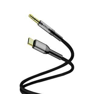DC131LXA - AUX Cable Budi iP to 3.5 mm 1.2m Black 000022-01 фото