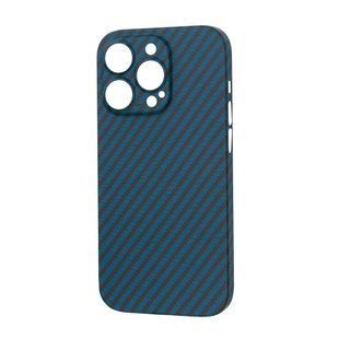 FIBRA Carbonite case with MagSafe iPhone 14 Pro Max Blue 109380-2 фото