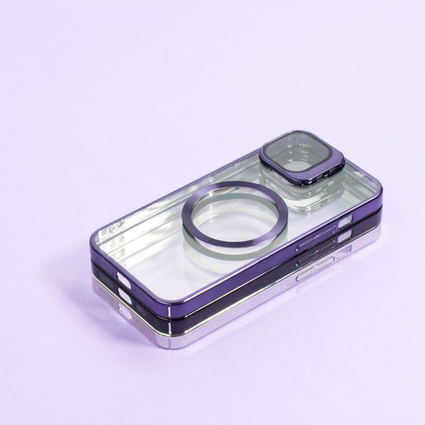 FIBRA Window Leaf MagSafe Case iPhone 13 Pro Max/14 Plus Deep Purple 109428-3 фото