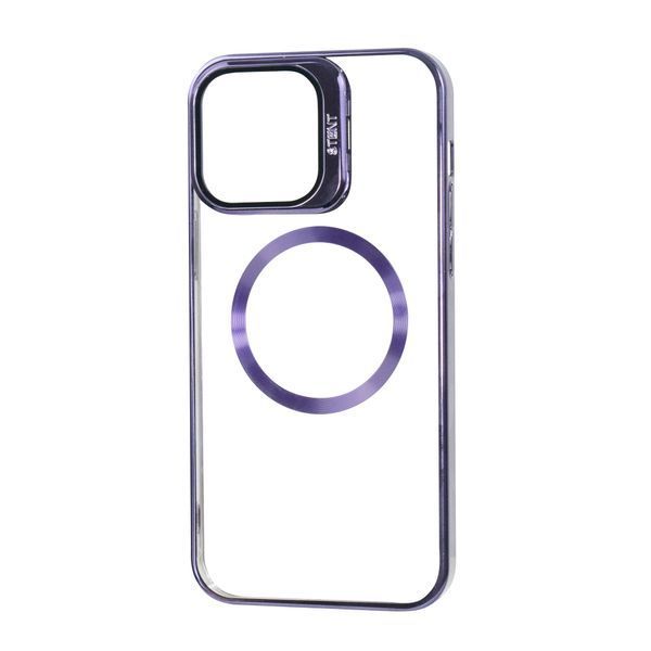 FIBRA Window Leaf MagSafe Case iPhone 13 Pro Max/14 Plus Deep Purple 109428-3 фото