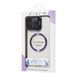 FIBRA Window Leaf MagSafe Case iPhone 13 Pro Max/14 Plus Deep Purple 109428-3 фото 2