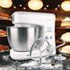 Миксер Планетарный с чашей Maestro MR-560 White 500 Вт 6 скоростей M_MR560White pz фото 2