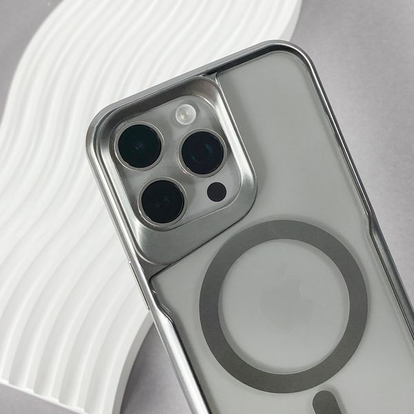 FIBRA Absolute case with MagSafe iPhone 15 Pro Black Titanium 110337-2 фото