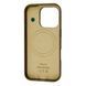 Leather Case with MagSafe iPhone 16 Pro Light Gray 111600-02 фото 4