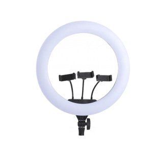Кольцевая лампа LED Soft Ring Light RL-21 (с дефектом, потертость) Black 109258-08 фото