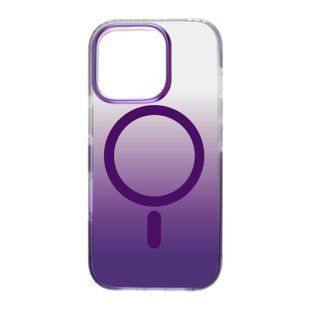 FIBRA Shock-Proof case with MagSafe iPhone 13 Pro Max Deep Purple 111106-3 фото