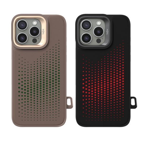 Kajsa Splendid Collection Circle back case for iPhone 16 Pro Max Desert 009496-02 фото