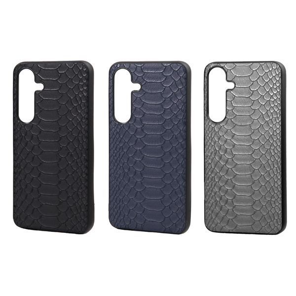 FIBRA Python case Samsung S24 Plus Graphite 110323-3 фото