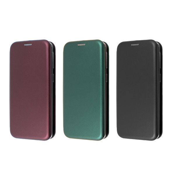Flip Magnetic Case Samsung M55 Green 111058-3 фото