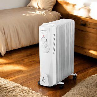 Масляний обігрівач Maestro MR-950-9 White 9 секцій 2000Вт F_ MR950-9White pz фото