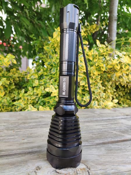 Фонарь Police Q2800 T6 под ружье, выносная кнопка кнопка 220V 12V Q-2800 T6 фото