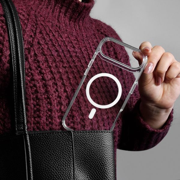 FIBRA Crystal Case with MagSafe iPhone 14 Pro Clear 109775-1 фото
