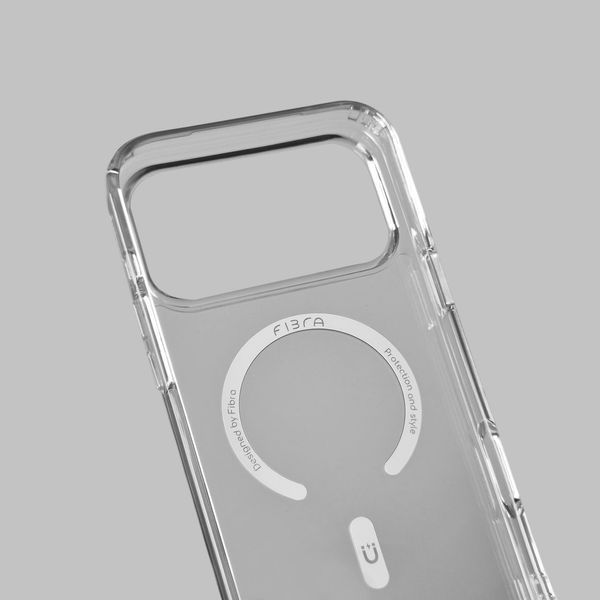 FIBRA Crystal Case with MagSafe iPhone 14 Pro Clear 109775-1 фото