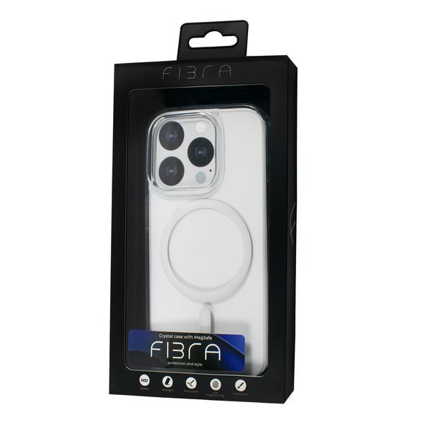 FIBRA Crystal Case with MagSafe iPhone 14 Pro Clear 109775-1 фото