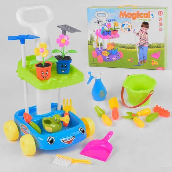 Игровой набор садовника Magical Gardening (16 предметов) в коробке T_658-1 фото