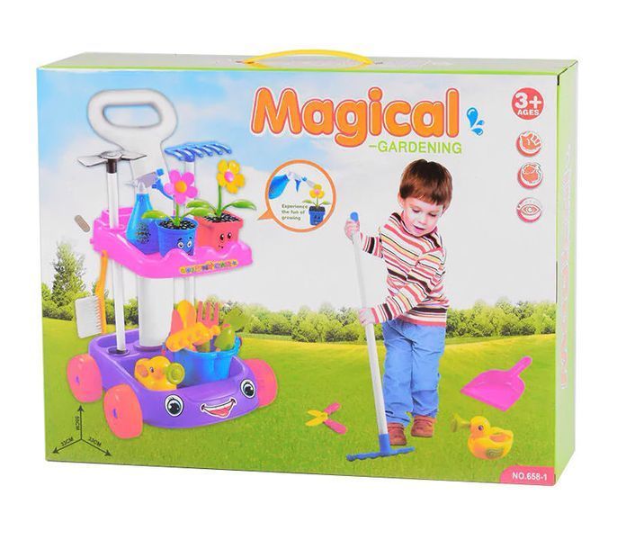 Игровой набор садовника Magical Gardening (16 предметов) в коробке T_658-1 фото