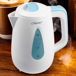 Електрочайник Maestro MR-031 Blue 1.7л 2200 В EK_MR031pz/Blue фото