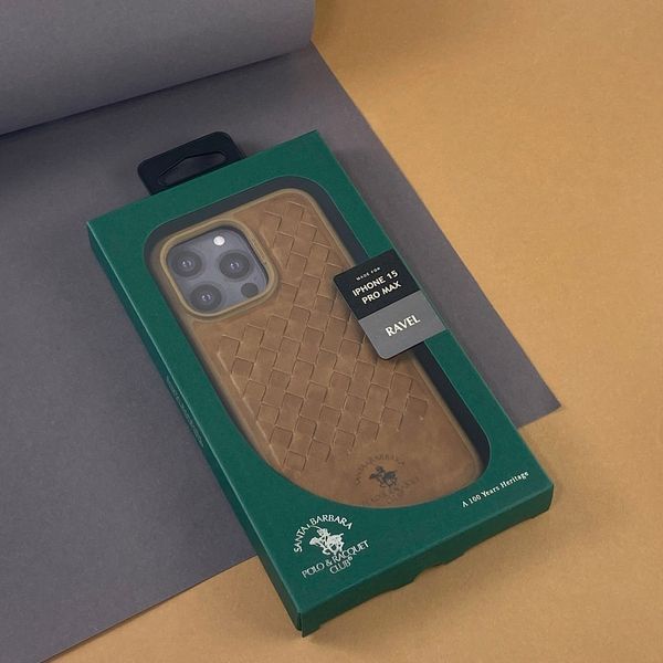 Polo Ravel Case iPhone 14 Plus Purple 109007-2 фото