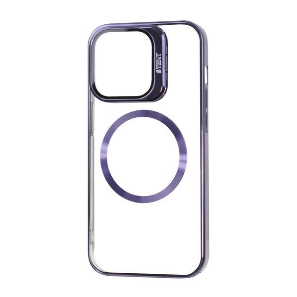 FIBRA Window Leaf MagSafe Case iPhone 14 Pro Deep Purple 109429-3 фото