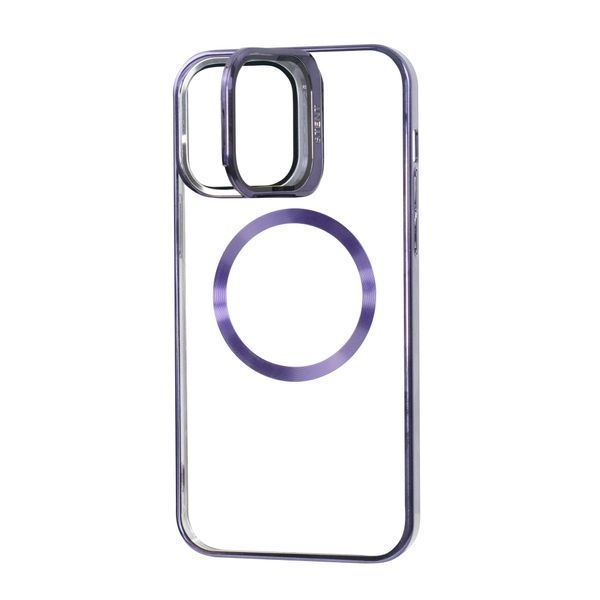 FIBRA Window Leaf MagSafe Case iPhone 14 Pro Deep Purple 109429-3 фото