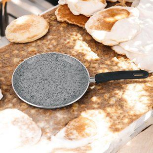 Блинная сковорода алюминиевая Maestro MR-1221-20 &Oslash;20см с антипригарным покрытием Granite Р_MR1221-20 pz фото