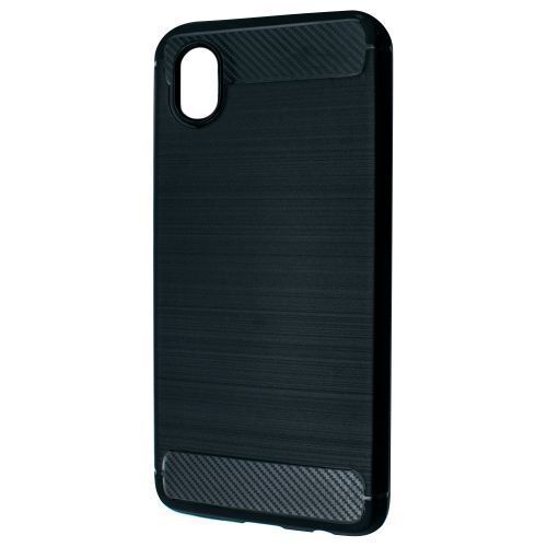Half-TPU Black Case Samsung A01 Core (A013) Black 15106720-04 фото