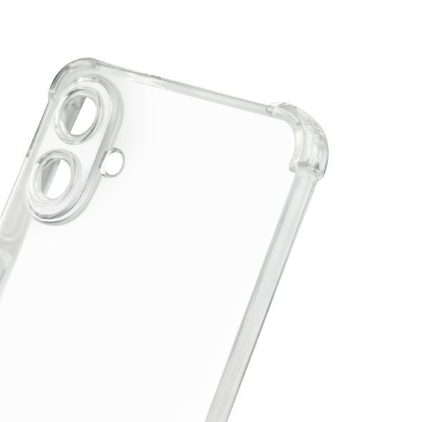 TPU Silicone with Edge Samsung A07 Clear 009542-01 фото