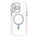 FIBRA Transparent Color with MagSafe iPhone 14 Pro Max Blue 109572-3 фото 4