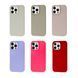 FIBRA Full Silicone Cover with MagSafe iPhone 13/14 Red 111106-3 фото 2