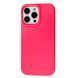 FIBRA Full Silicone Cover with MagSafe iPhone 13/14 Red 111106-3 фото 11