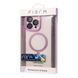 FIBRA Transparent Color with MagSafe iPhone 14 Pro Max Blue 109572-3 фото 3